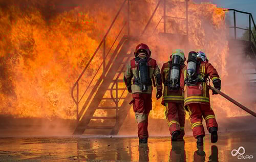 intervention incendie