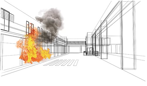 modélisation incendie