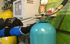 Système extinction automatique gaz