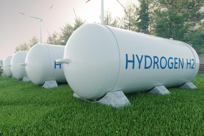 réservoir d'hydrogène