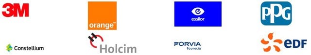 logo clients système de management
