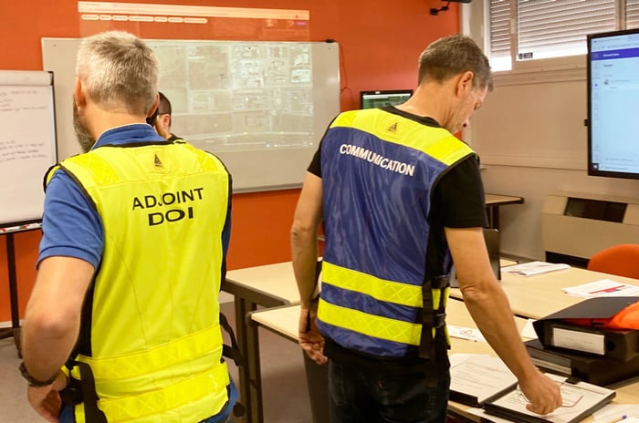 cellule de gestion de crise