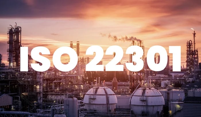 PCA et norme ISO 22301