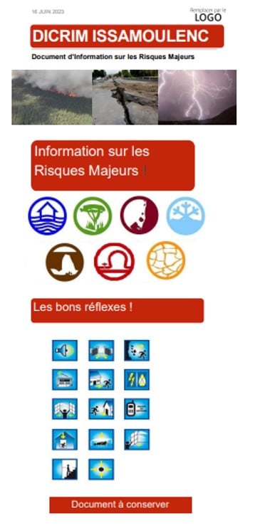 exemple DICRIM