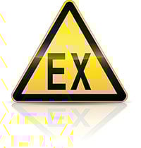 panneau zone ATEX