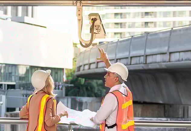 Malveillance sur les chantiers