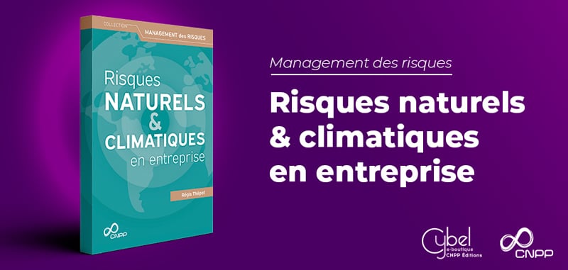 livre cnpp Risques naturels & climatiques en entreprise