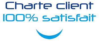 Charte client 100% satisfait
