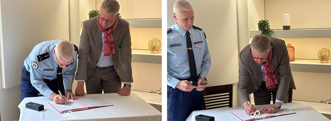 Signature convention gendarmerie nationale 