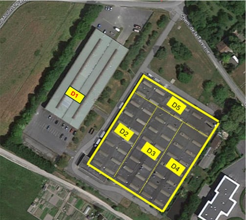 ISI comportement au feu