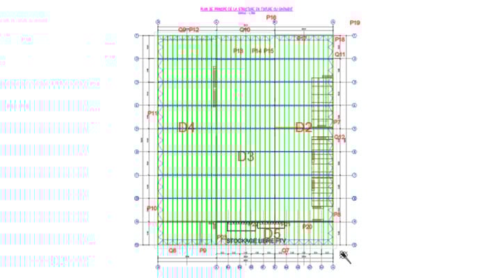reconstitution des plans icpe