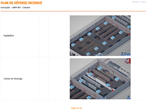 Plan de défense incendie digital
