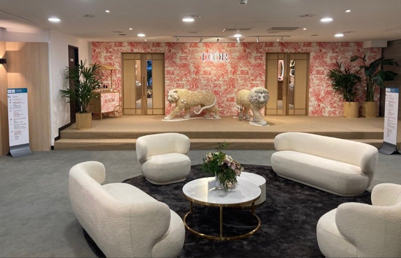 étude de désenfumage au Palais des festivals de Cannes