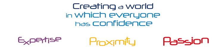 La Raison d'Être de CNPP et ses 3 valeurs : Expertise, Proximité, Passion