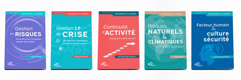 Pack CNPP Éditions - Gestion des risques et des crises