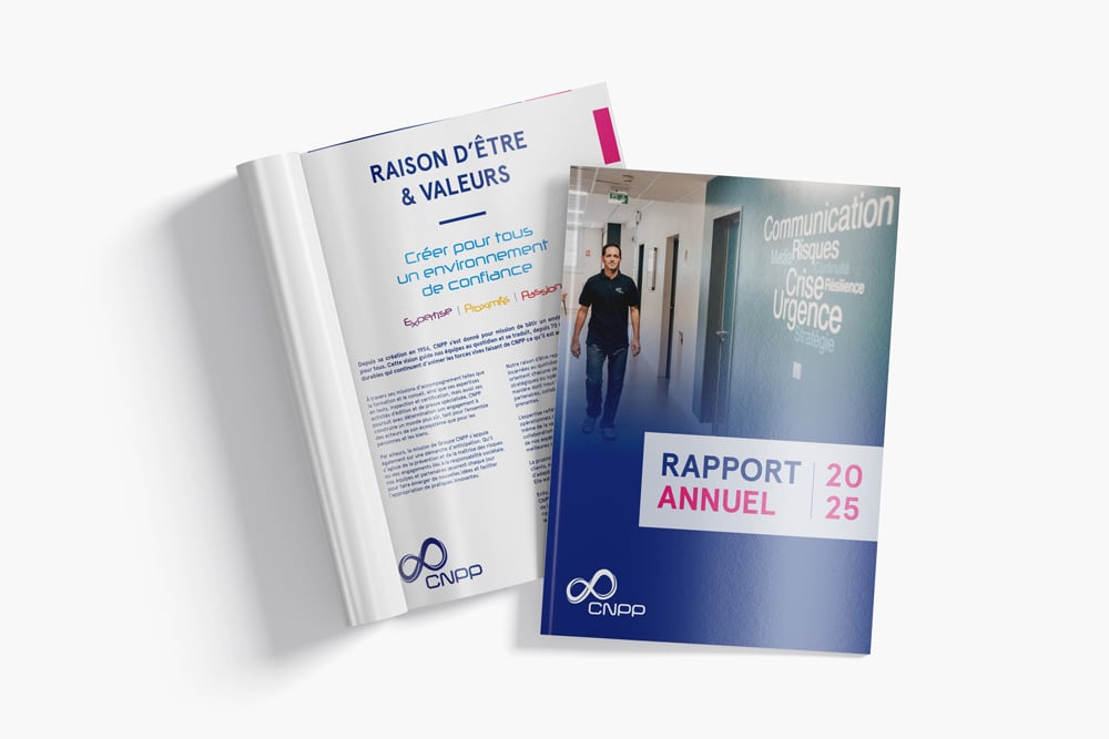 rapport annuel 2025 de CNPP