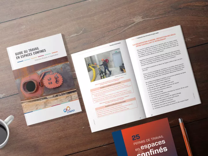 Guide et formulaires espaces confinés