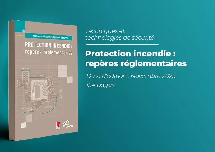 Ouvrage CNPP Éditions : Protection incendie