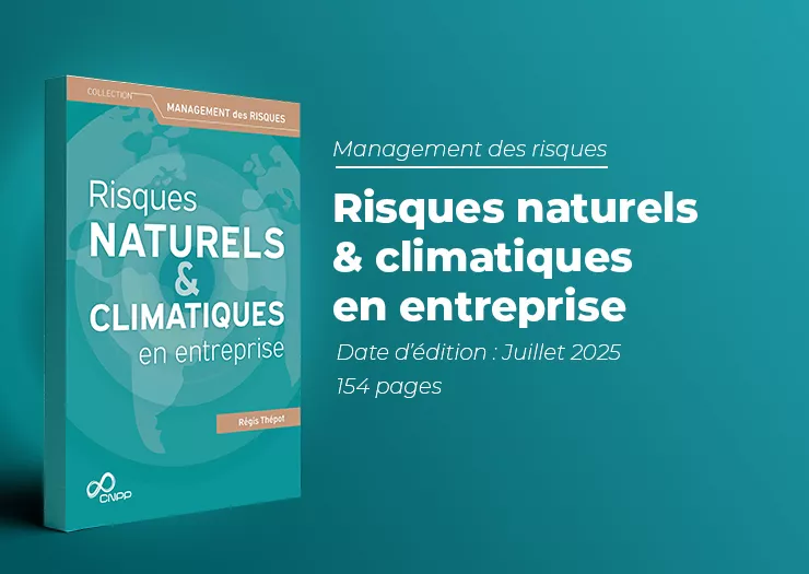 Ouvrage CNPP Éditions : risques naturels et climatiques