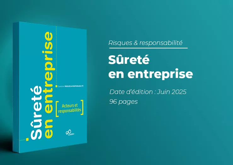 Ouvrage CNPP Éditions - Sûreté en entreprise 