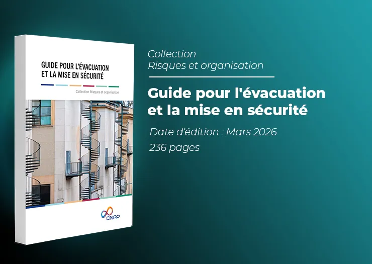 Bloc ouvrage guide pour l'évacuation et la mise en sécurité