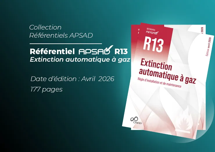 Bloc référentiel APSAD R13