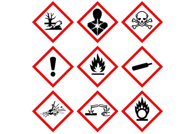 Visuels formations en risques chimiques partie HSE
