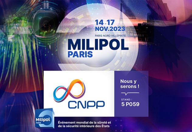 CNPP au salon Milipol 2023