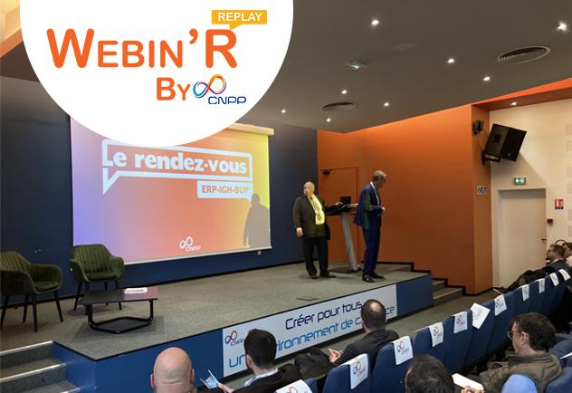 Replay Le Rendez-vous ERP-IGH-BUP 2023