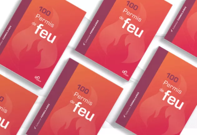 100 formulaires du permis de feu edition 2023