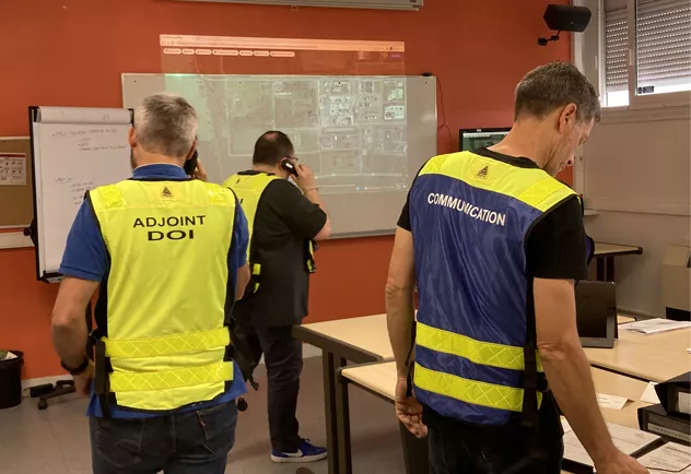 Formation des Directeurs des Opérations Internes
