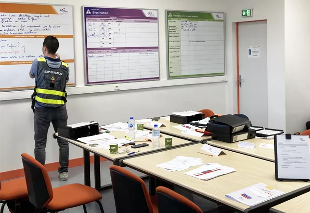 Anticiper et dimensionner sa réponse face à un accident industriel