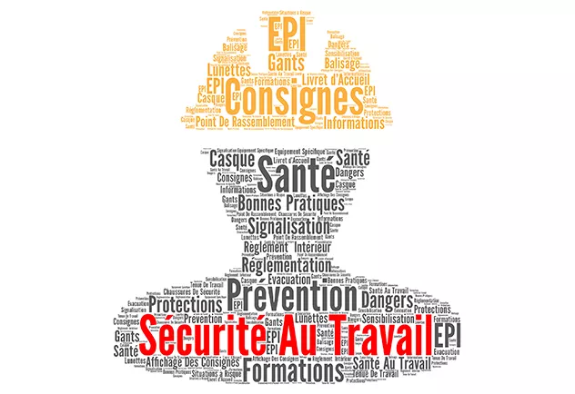Visuel formation cadre réglementaire prévention SST