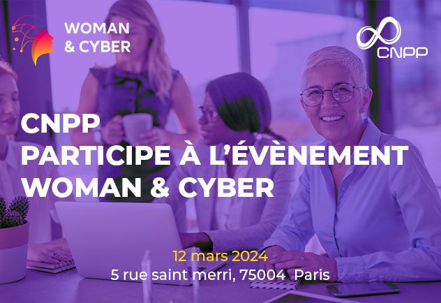 CNPP participe à Woman & Cyber 2024