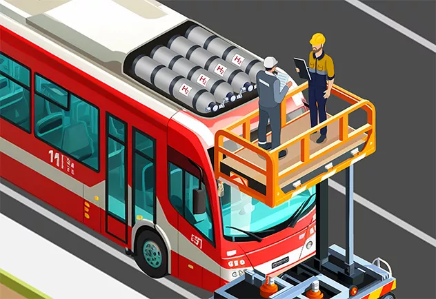 Les bases de la sécurité sur des installations utilisant l’hydrogène