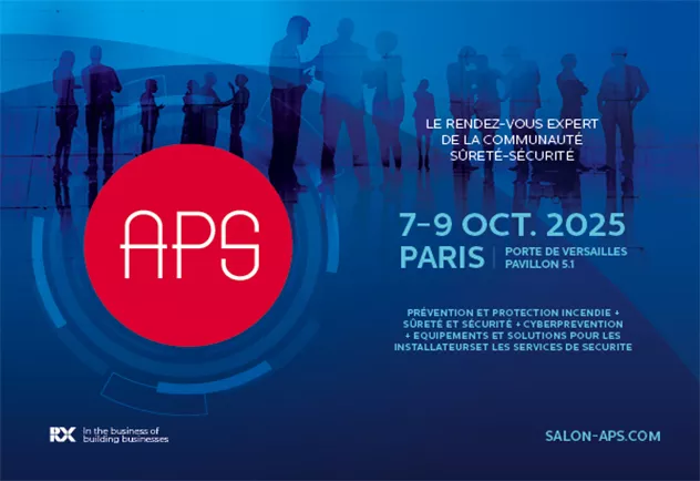 affiche du salon APS