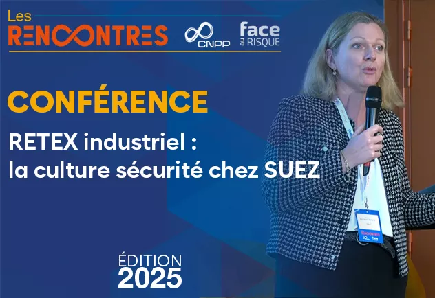 Conférence culture sécurité chez Suez