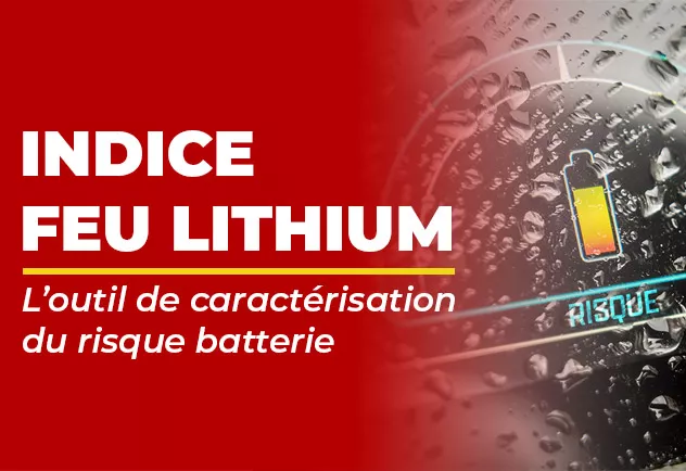 Indice feu lithium