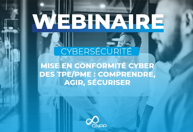 webinaire conformité cyber TPE PME