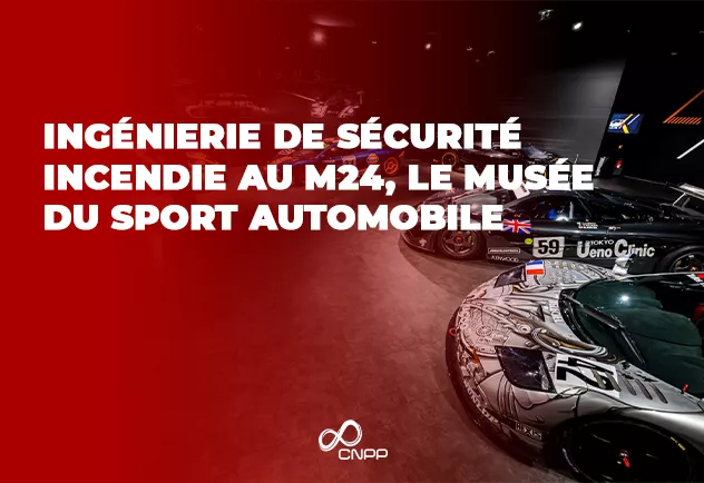 Sécurité incendie au M24, le musée du sport automobile