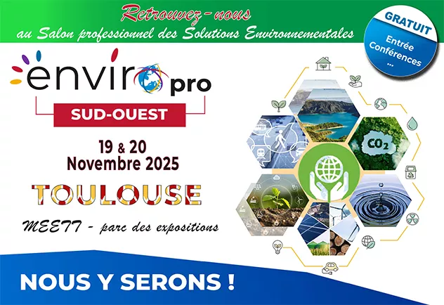 Visuel Enviropro toulouse 2025