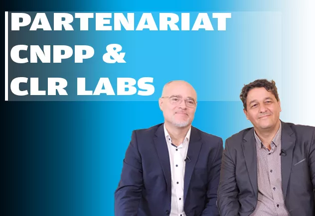 Partenariat CNPP et CLR Labs
