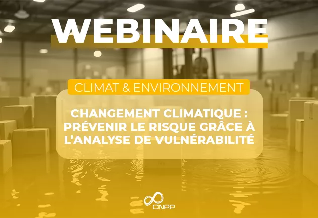 webinaire risque des changements climatiques
