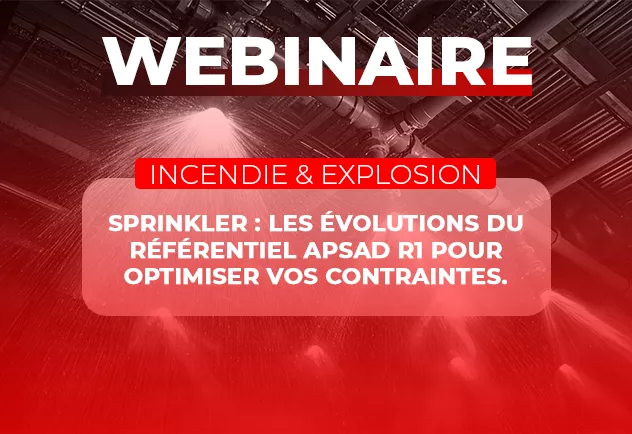 webinaire évolution APSAD R1 Sprinkler