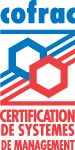 Logo COFRAC Système de management