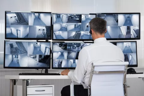 Qui est habilité à visionner les images ?