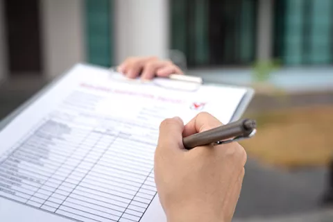 Remise d'un rapport à l'issue de l'audit