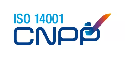 Logo ISO 14001 CNPP