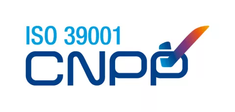 Logo ISO 39001 CNPP