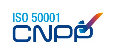 Logo ISO 50001 CNPP